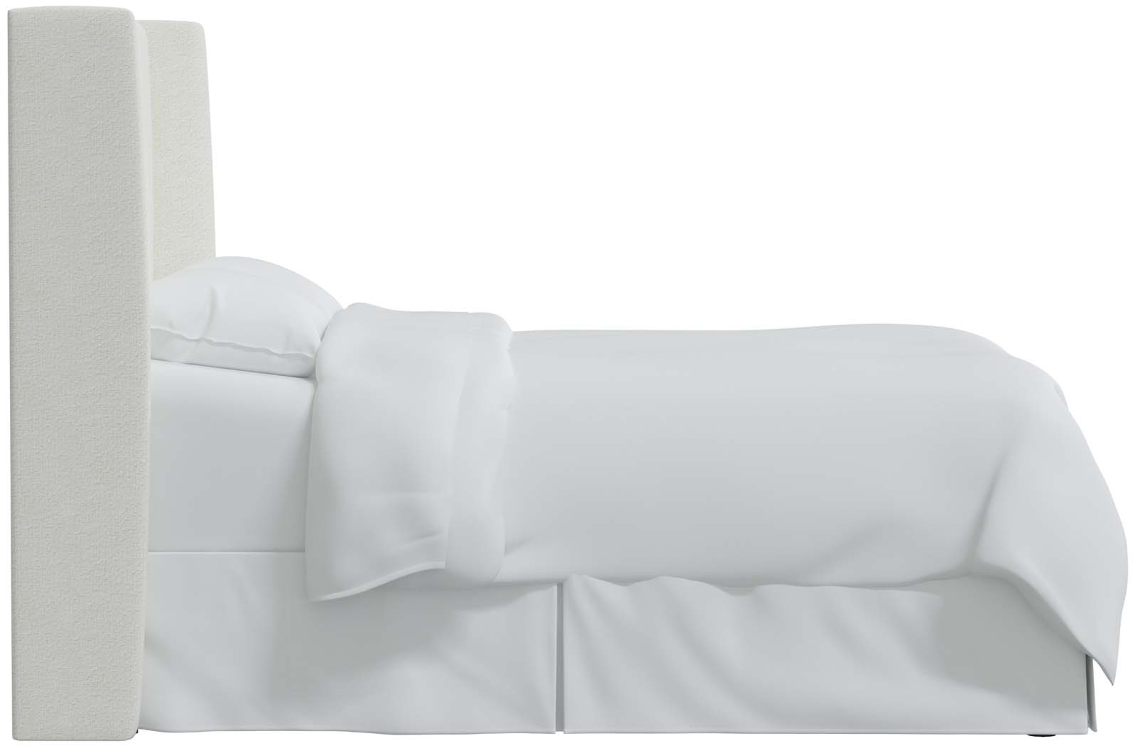 Delorna I White Full Headboard - Thumbnail - Image 4
