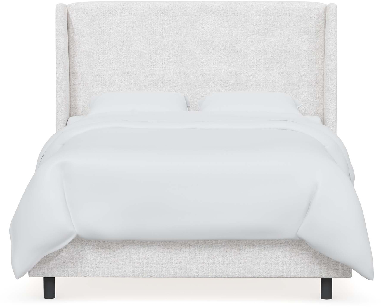 Delorna I White King Bed - Thumbnail - Image 2