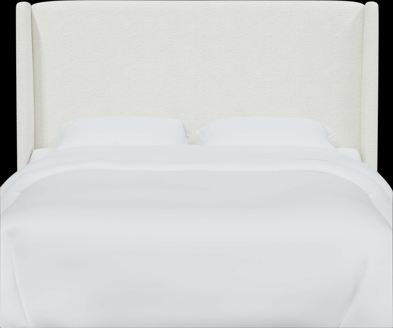 Delorna I White Queen Headboard - Thumbnail - Image 1