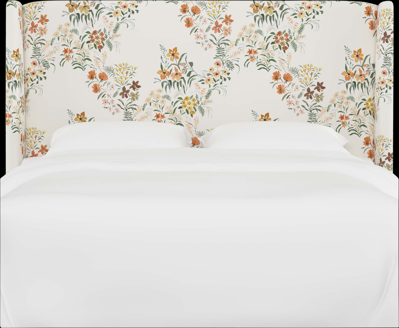 Delorna II Cream California King Headboard - Thumbnail - Image 1