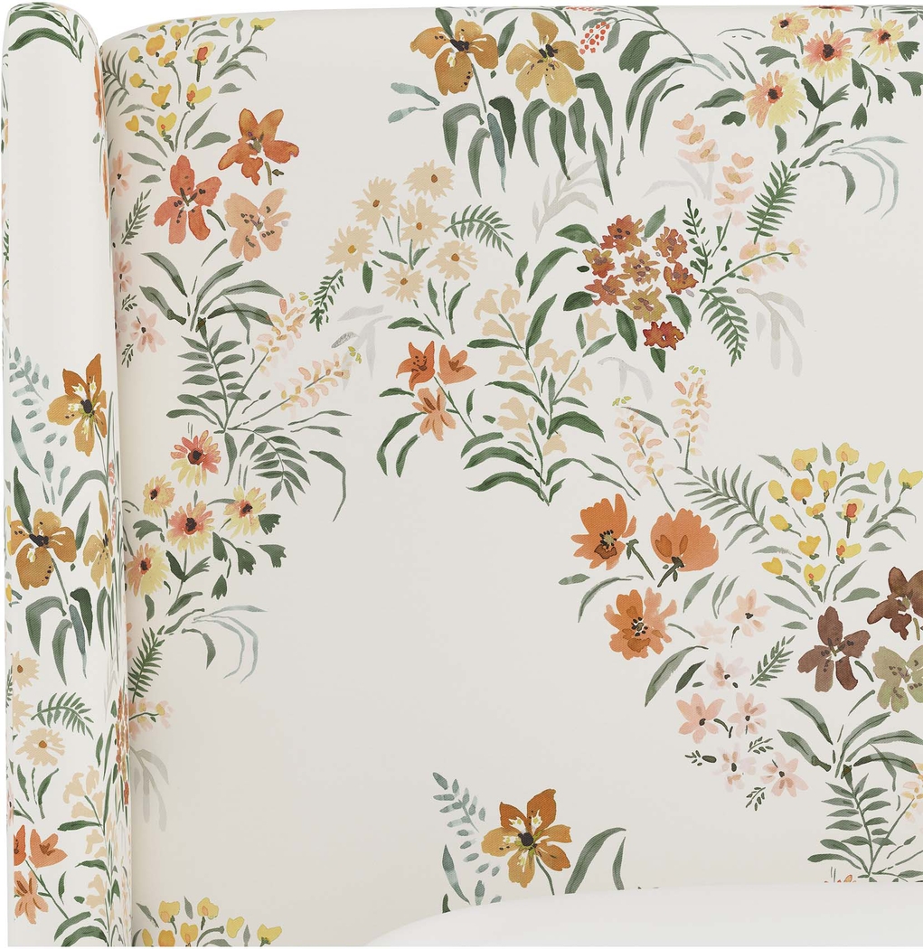 Delorna II Cream King Headboard - Thumbnail - Image 3