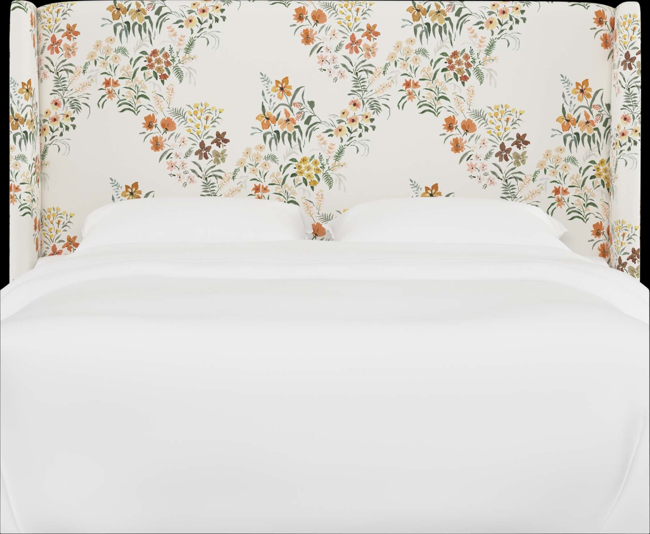 Delorna II Cream Full Headboard - Thumbnail - Image 1