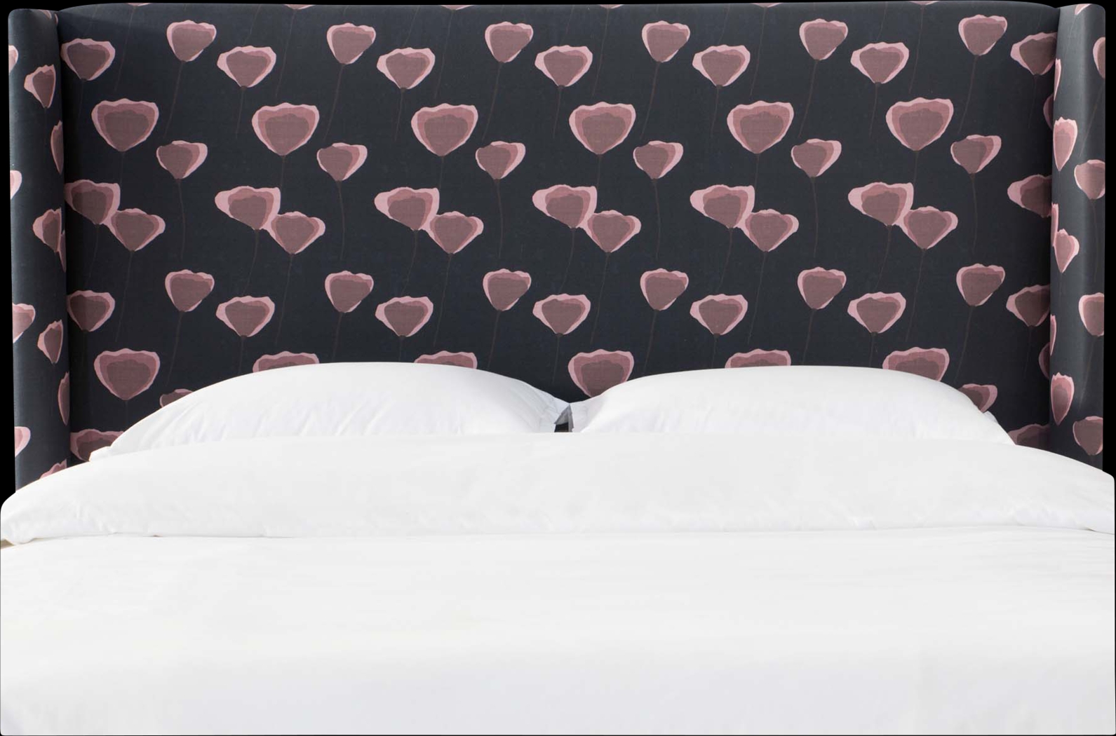 Delorna II Dark Blue California King Headboard - Thumbnail - Image 1