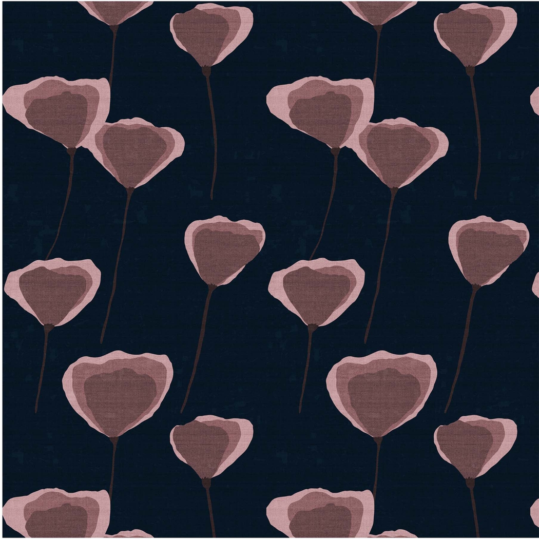 Delorna II Dark Blue King Headboard - Thumbnail - Image 4