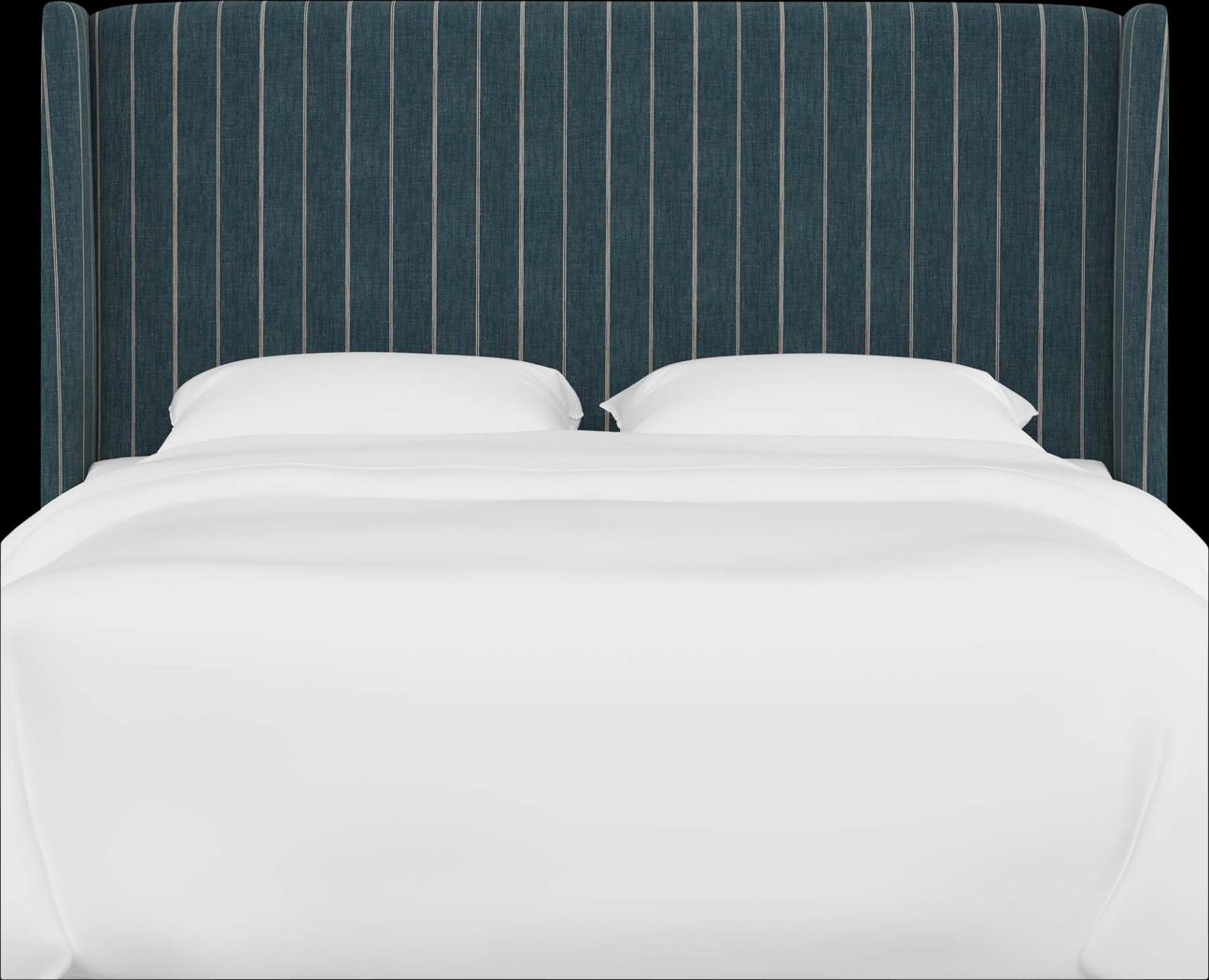 Delorna II Indigo King Headboard - Thumbnail - Image 1