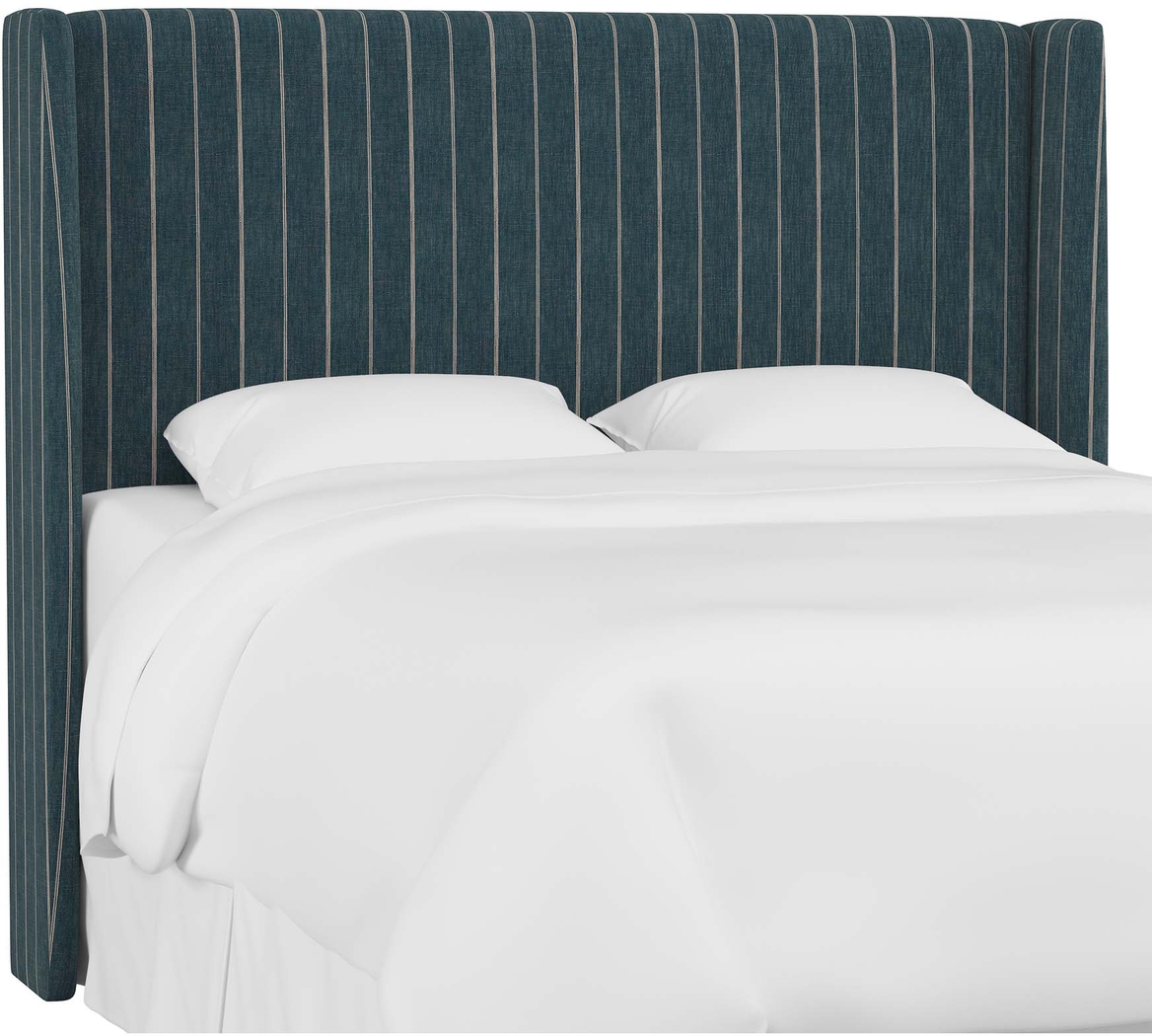 Delorna II Indigo Twin Headboard - Thumbnail - Image 2