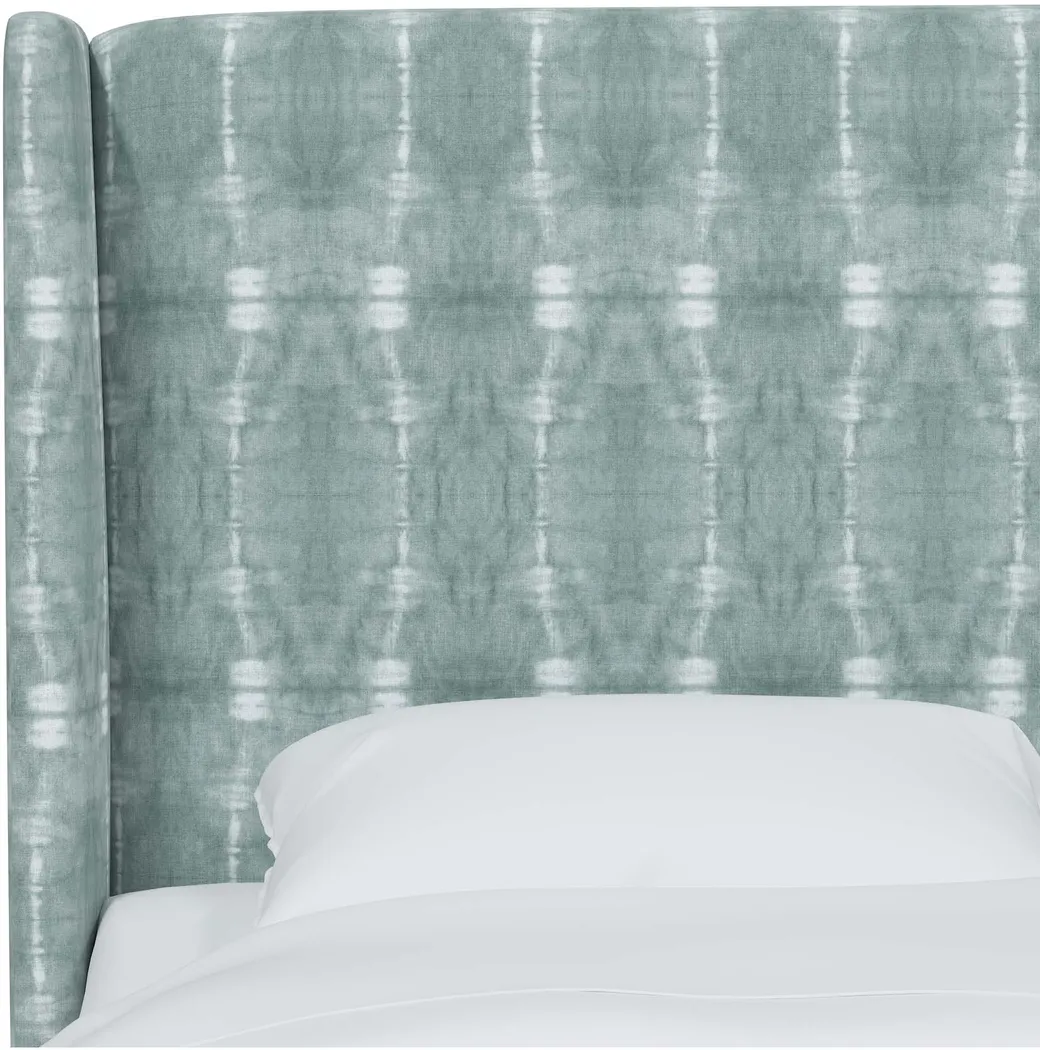 Delorna II Light Blue Full Headboard - Thumbnail - Image 3