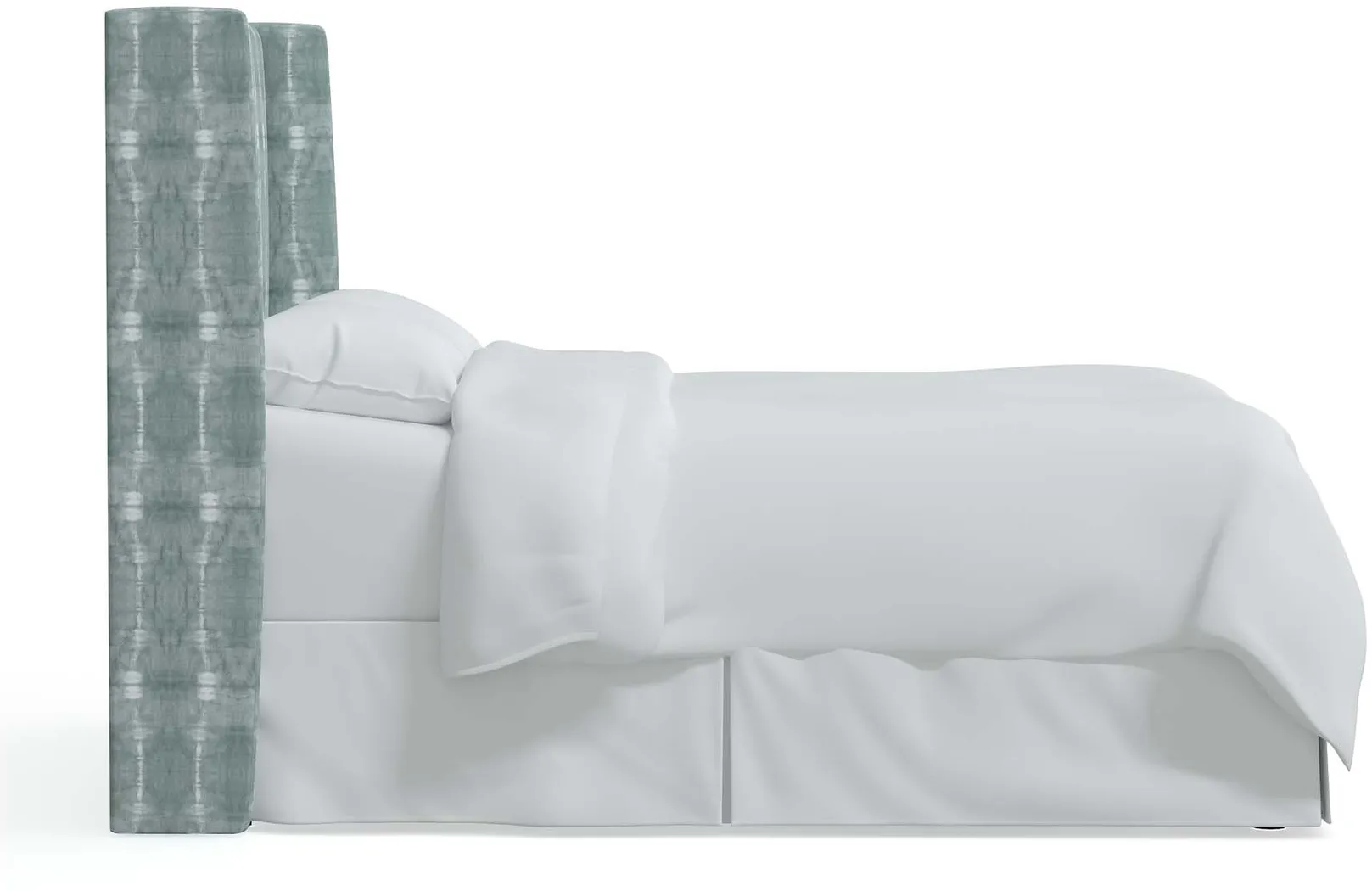 Delorna II Light Blue Full Headboard - Thumbnail - Image 4