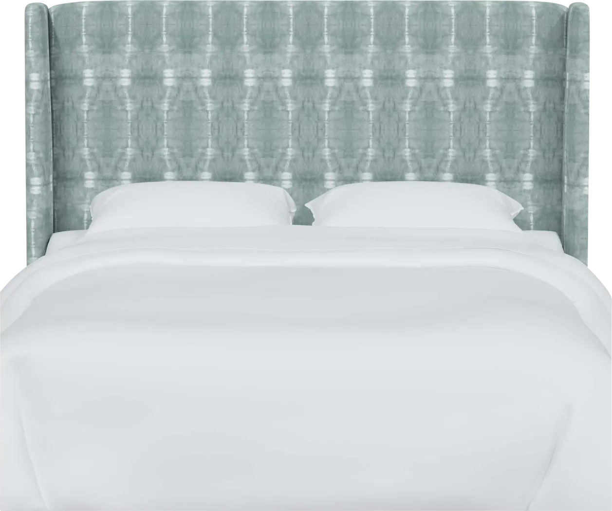 Delorna II Light Blue Full Headboard - Thumbnail - Image 1