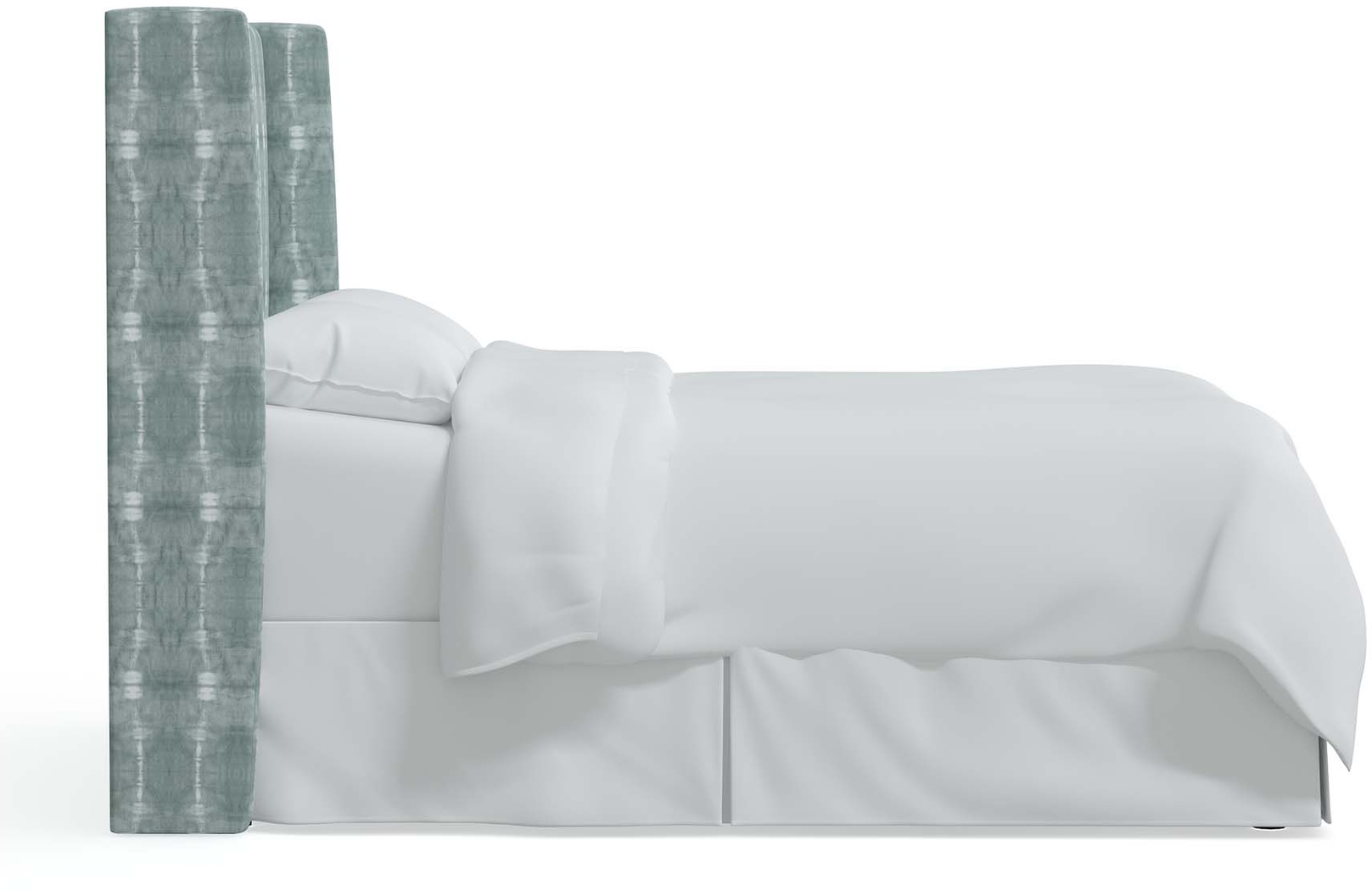 Delorna II Light Blue King Headboard - Thumbnail - Image 4