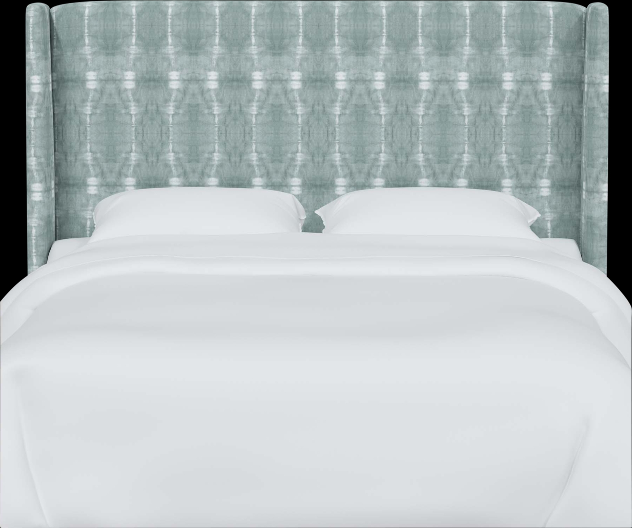 Delorna II Light Blue King Headboard - Thumbnail - Image 1