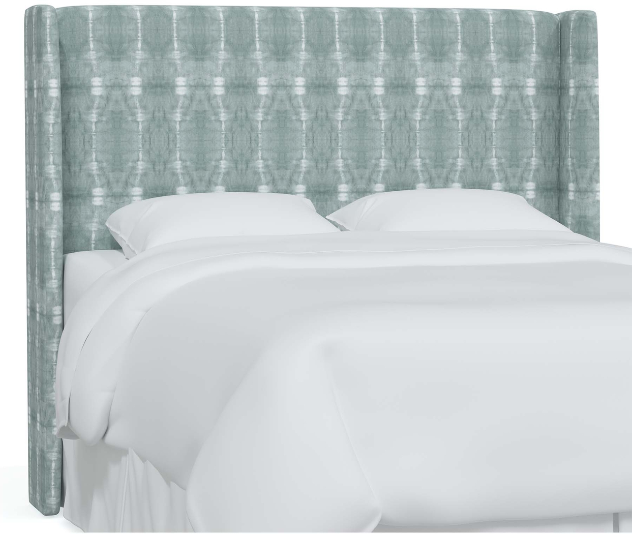 Delorna II Light Blue Queen Headboard - Thumbnail - Image 2