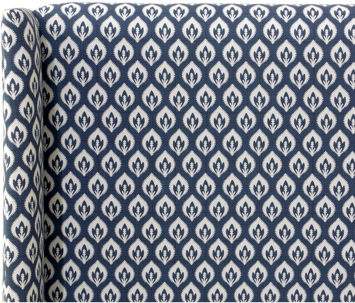 Delorna II Navy King Headboard - Thumbnail - Image 3