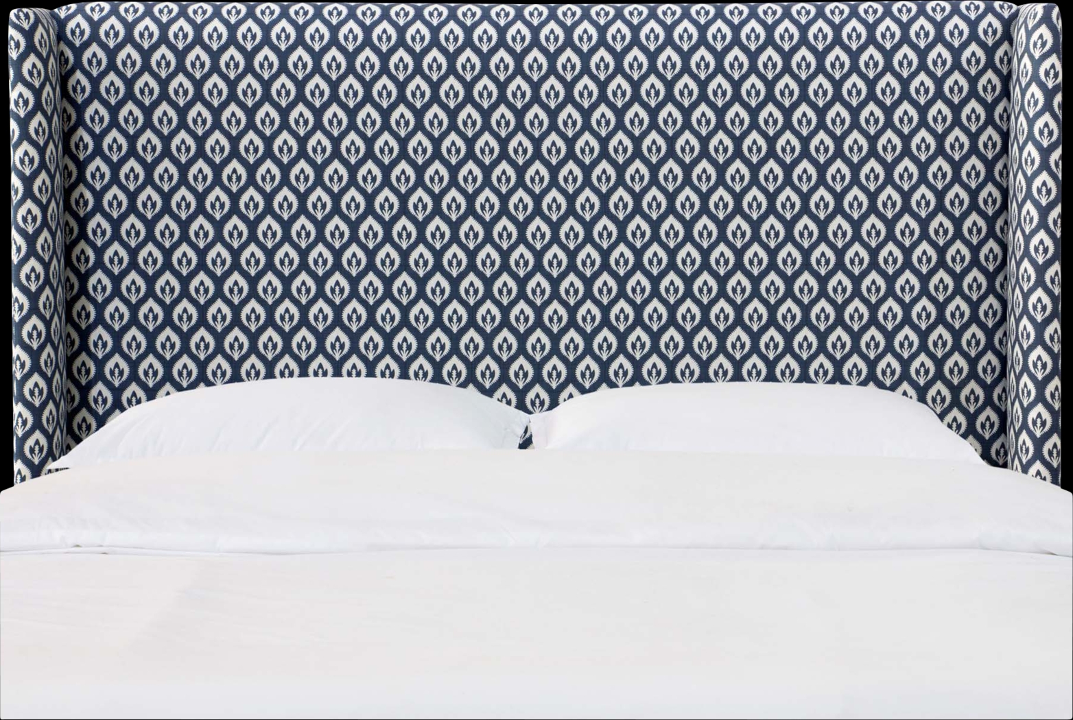 Delorna II Navy Twin Headboard - Thumbnail - Image 1