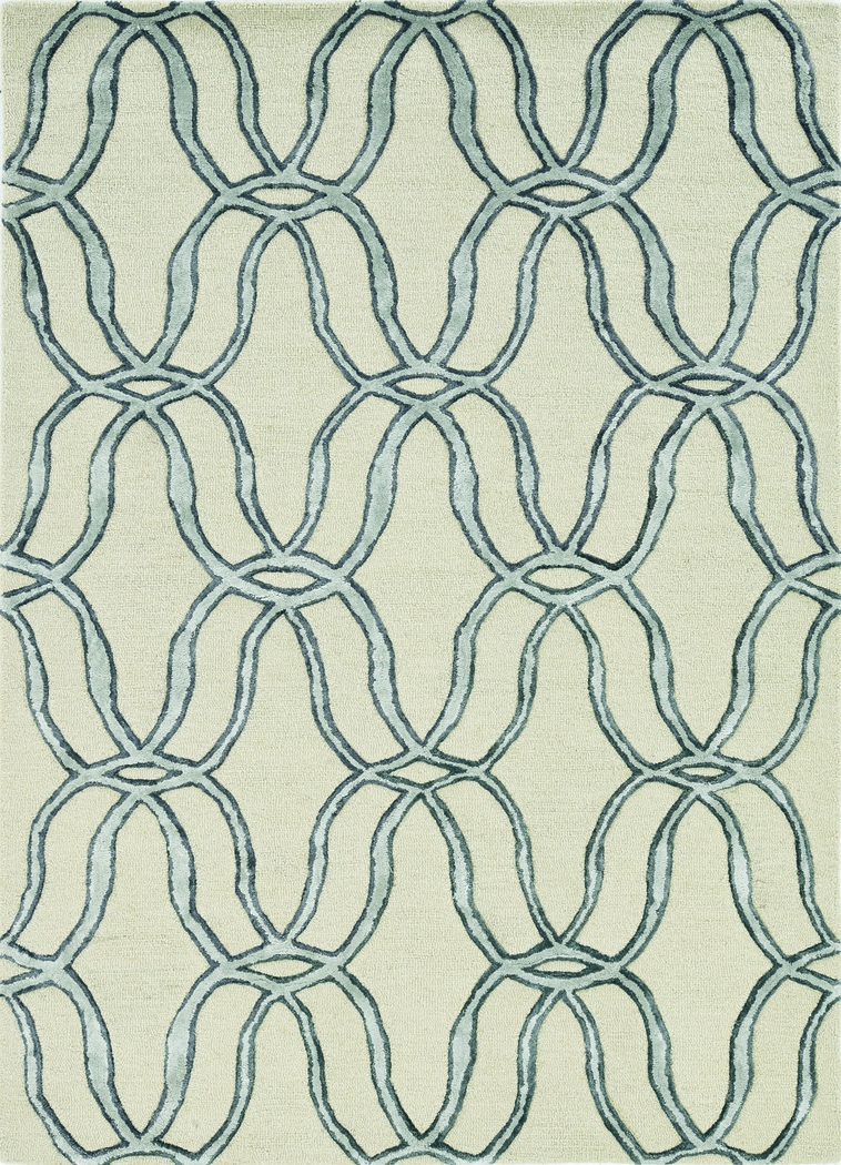 Delorwin Gray 5' x 7' Rug - Thumbnail - Image 1