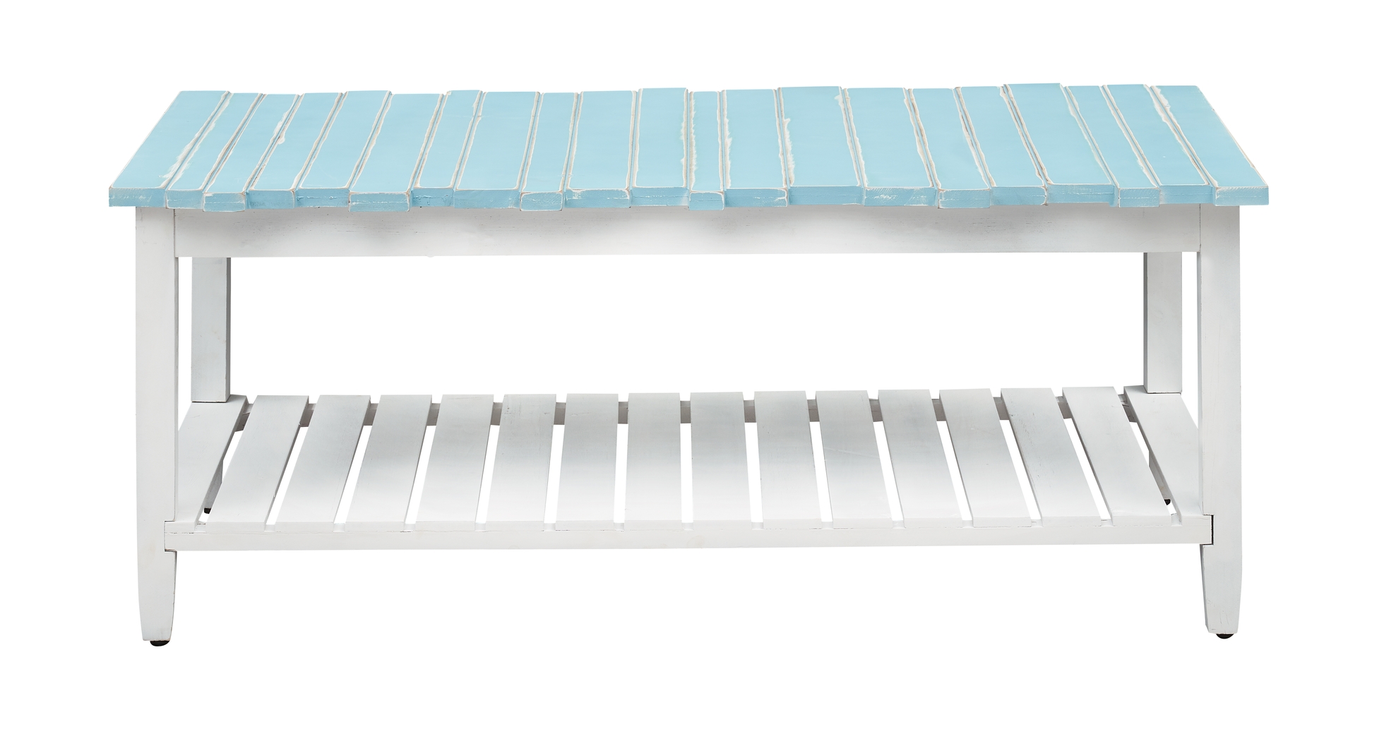 Delphera Teal Cocktail Table - Thumbnail - Image 2