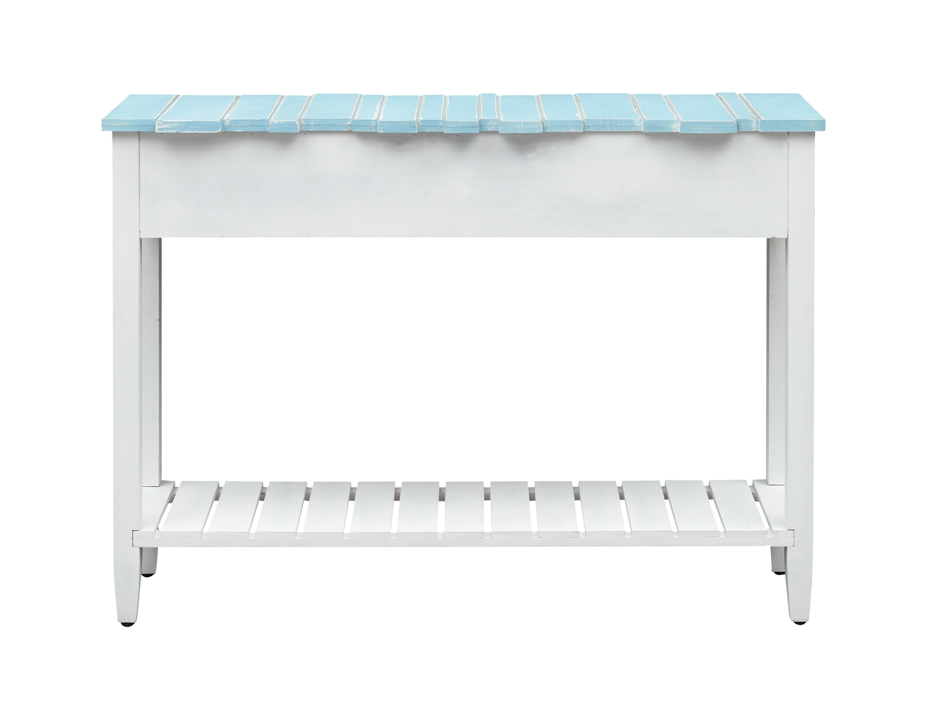 Delphera Teal Sofa Table - Thumbnail - Image 4