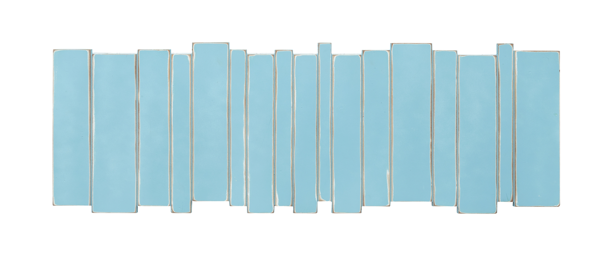 Delphera Teal Sofa Table - Thumbnail - Image 5