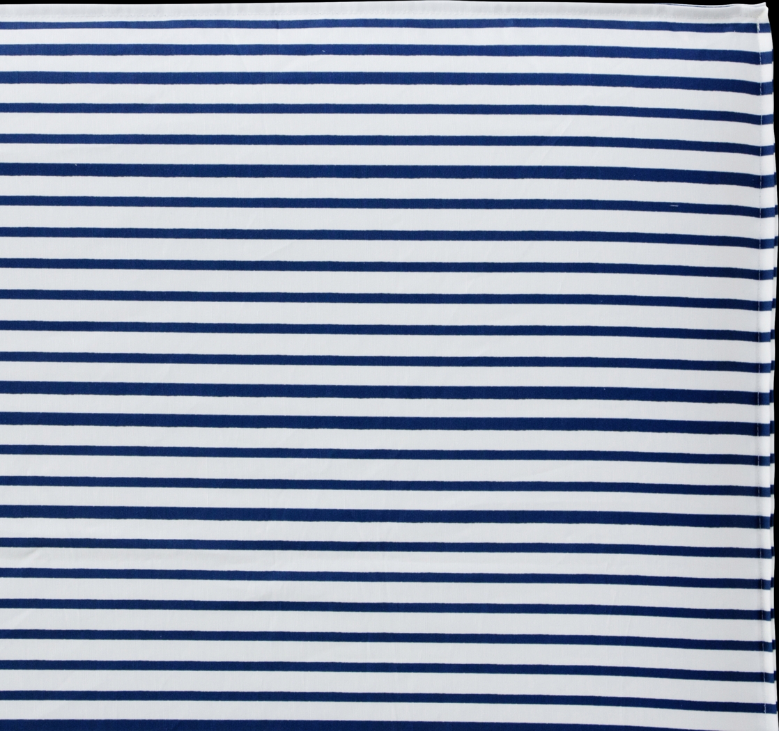 Delphina Navy Full Upholstered Headboard - Thumbnail - Image 4