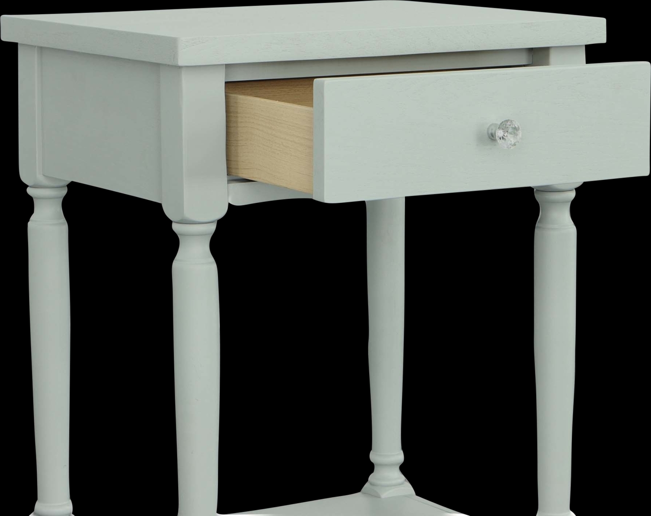 Delphinium Gray End Table - Thumbnail - Image 2