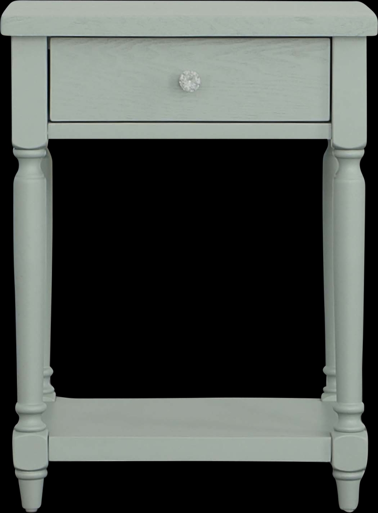 Delphinium Gray End Table - Thumbnail - Image 4
