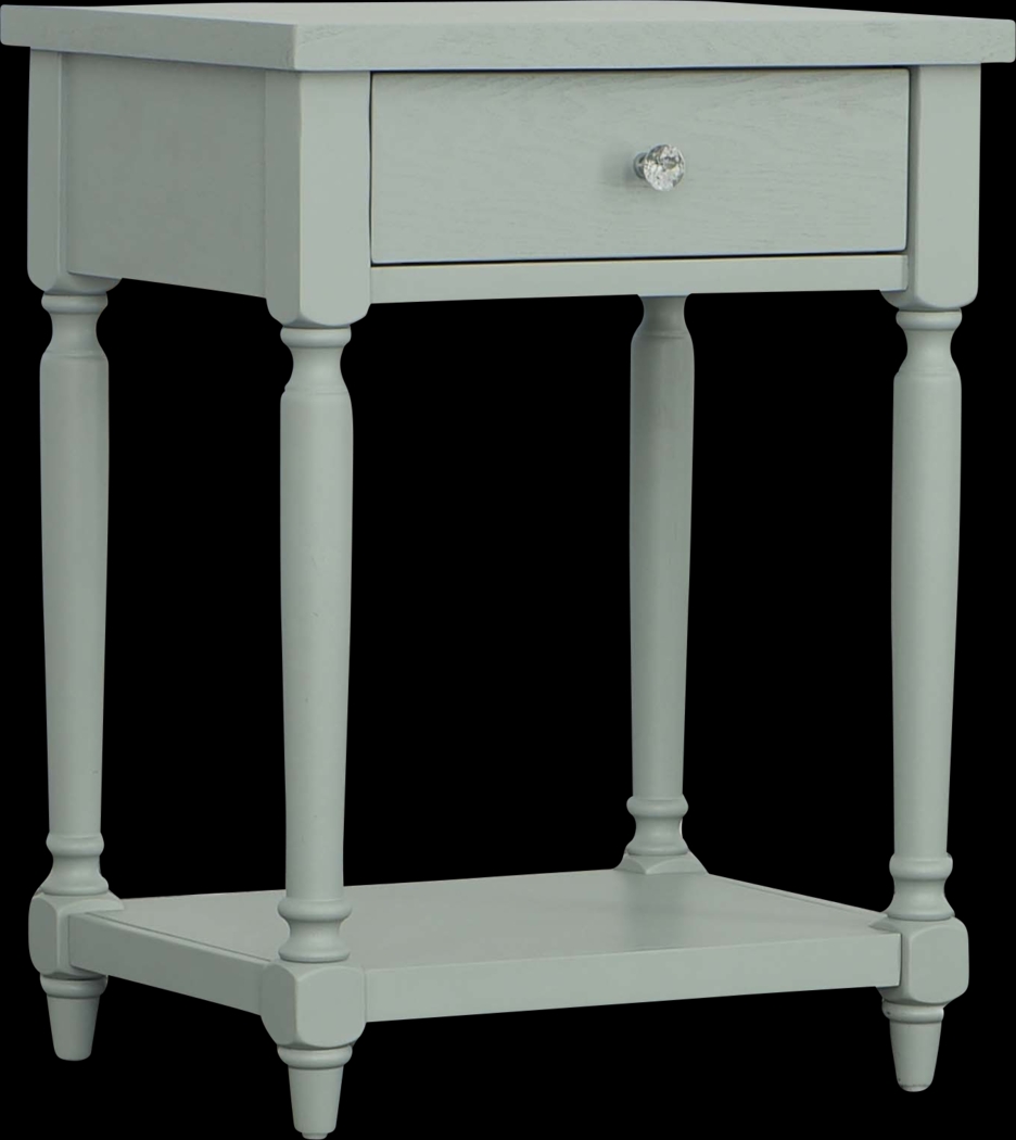 Delphinium Gray End Table - Thumbnail - Image 1