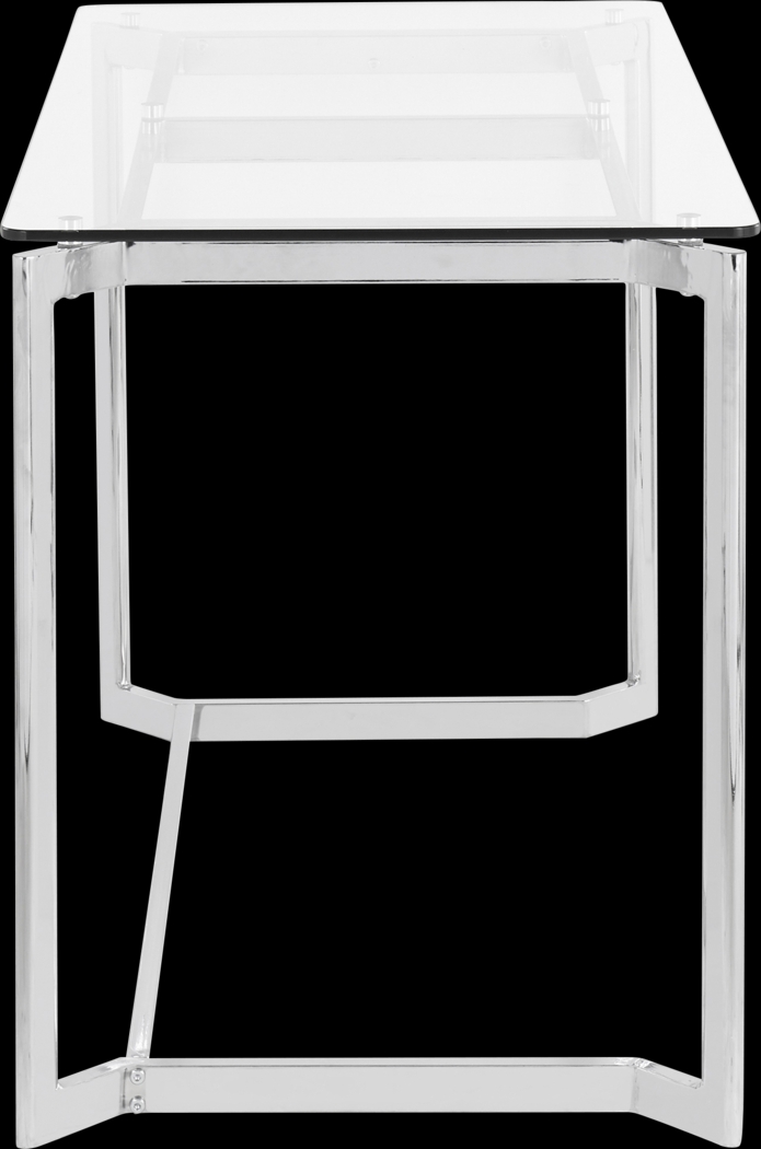 Delridge Chrome Desk - Thumbnail - Image 2