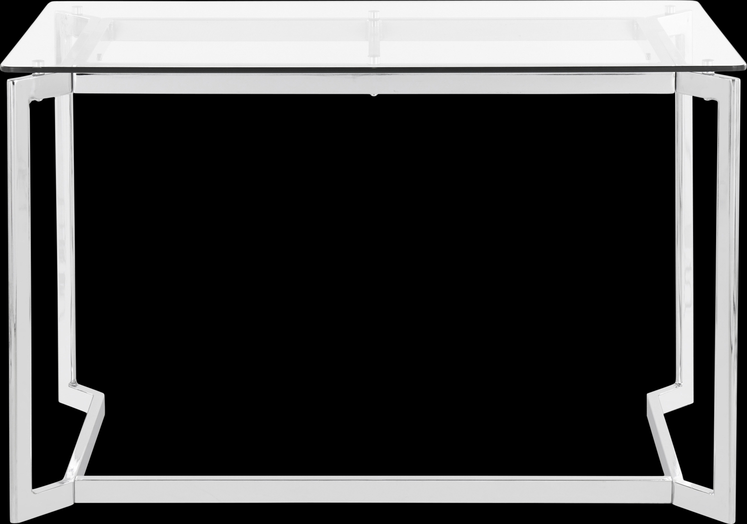 Delridge Chrome Desk - Thumbnail - Image 4