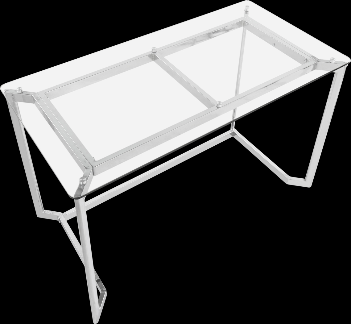 Delridge Chrome Desk - Thumbnail - Image 6