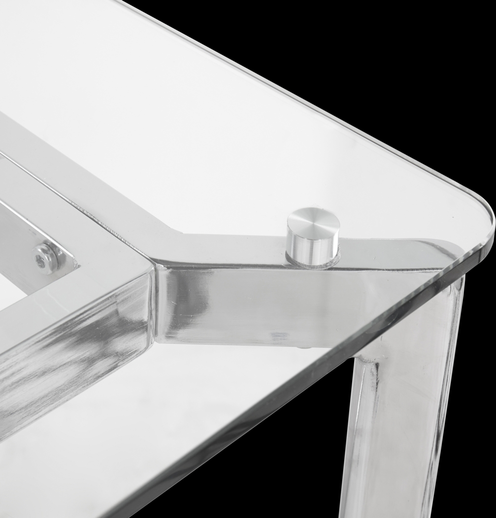 Delridge Chrome Desk - Thumbnail - Image 7