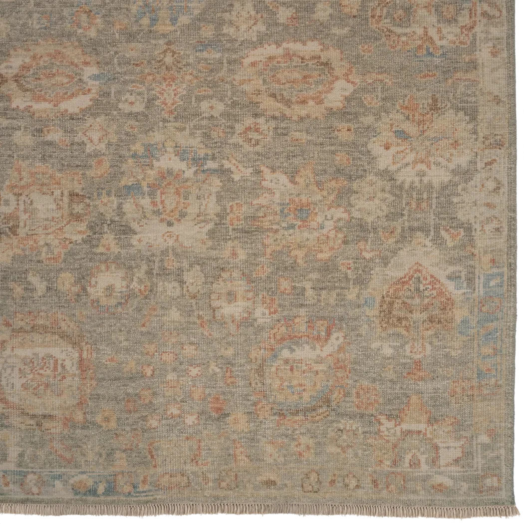 Delsonee Gray 5' x 8' Rug - Thumbnail - Image 3