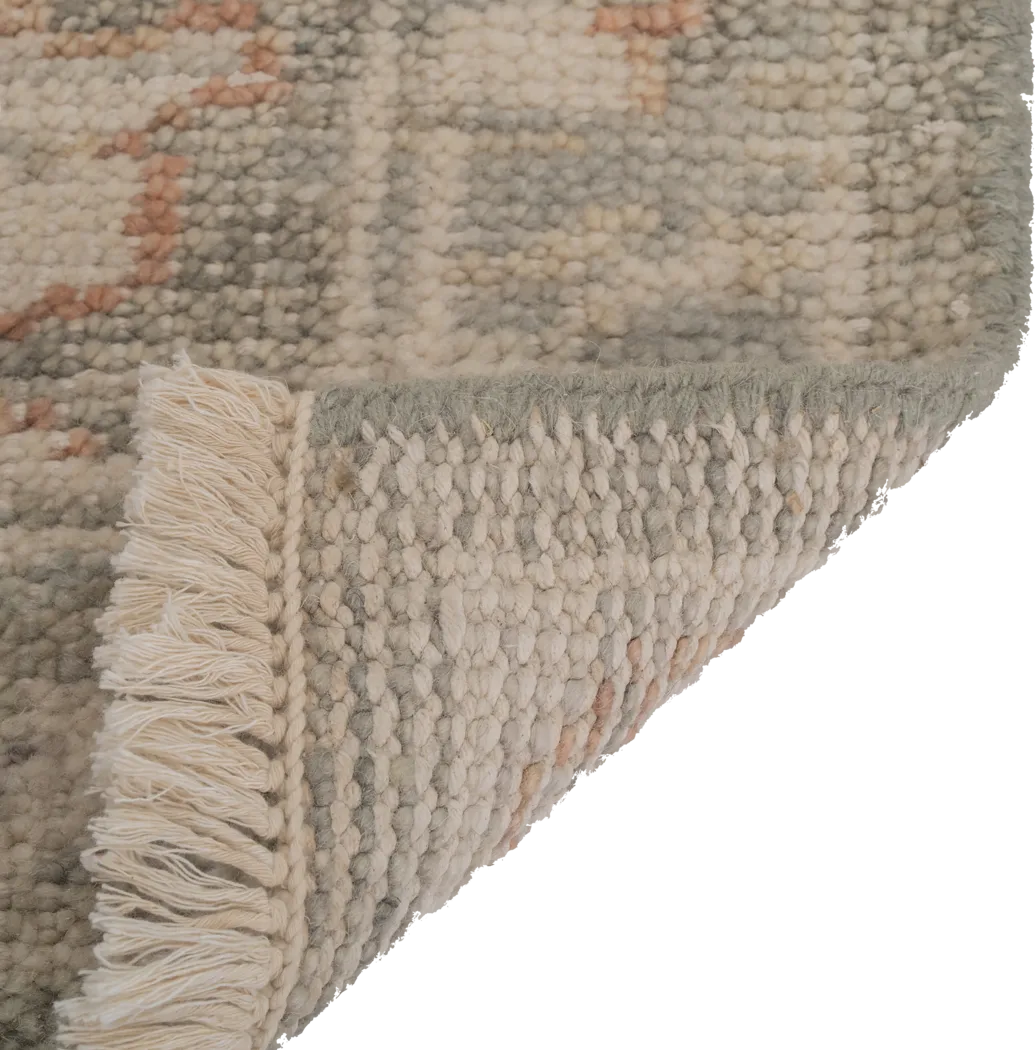 Delsonee Gray 5' x 8' Rug - Thumbnail - Image 4