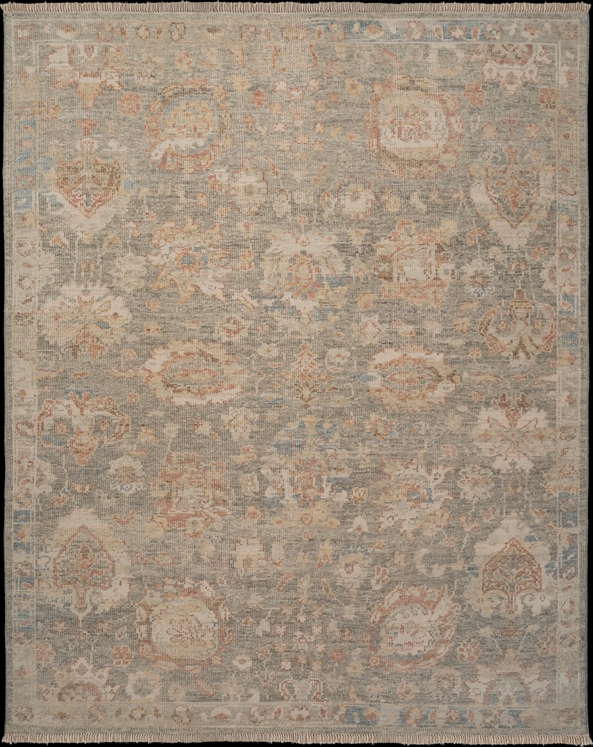Delsonee Gray 8' x 10' Rug - Thumbnail - Image 1