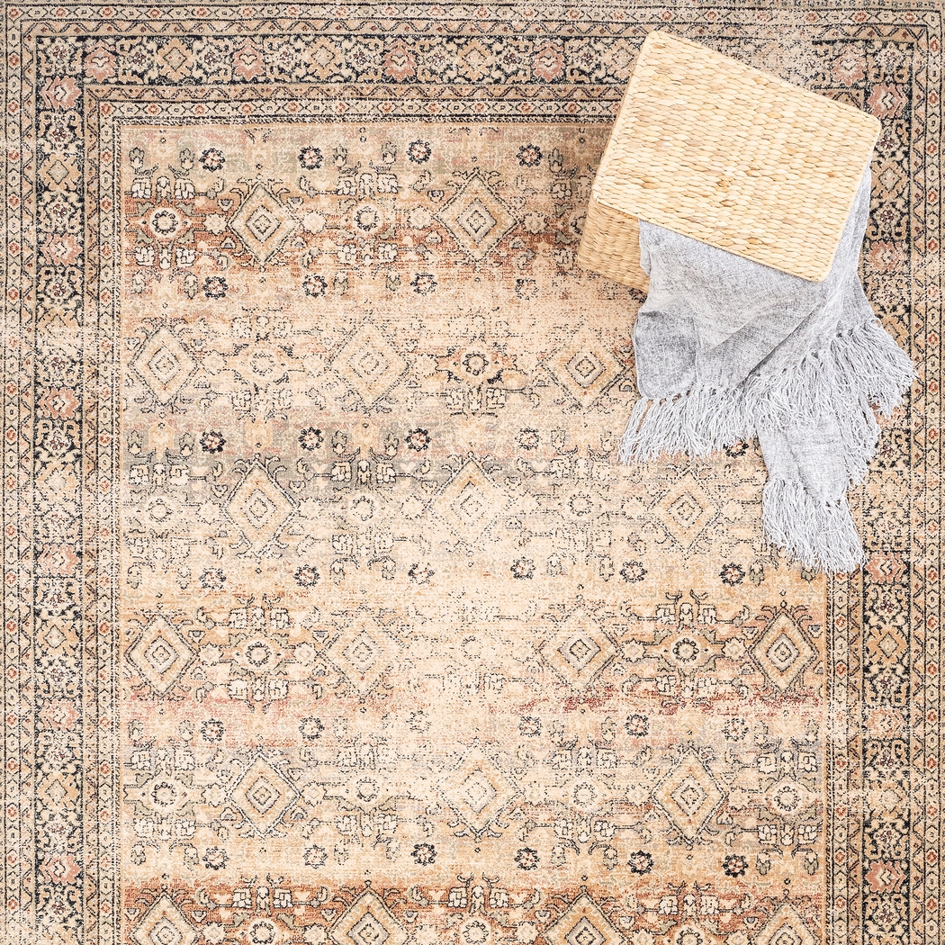 Delstead Multi 3'1 x 5'6 Rug - Thumbnail - Image 2