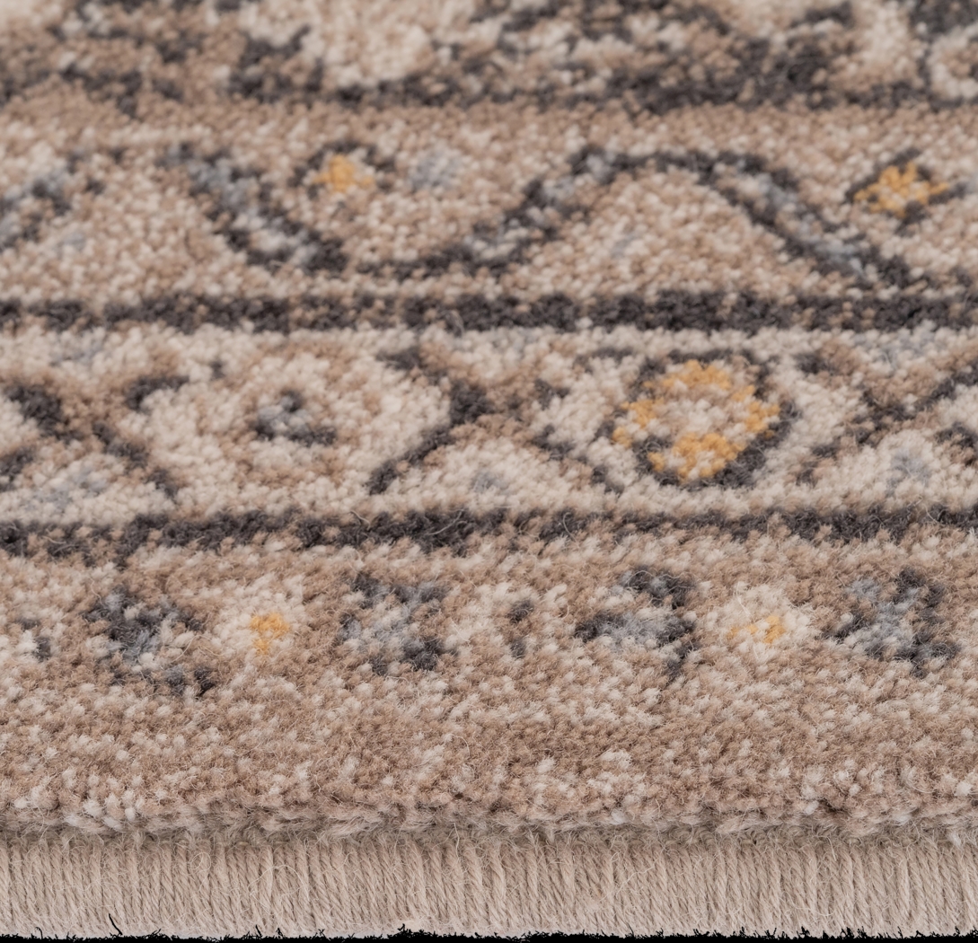 Delstead Smoke Gray 3'1 x 5'6 Rug - Thumbnail - Image 4