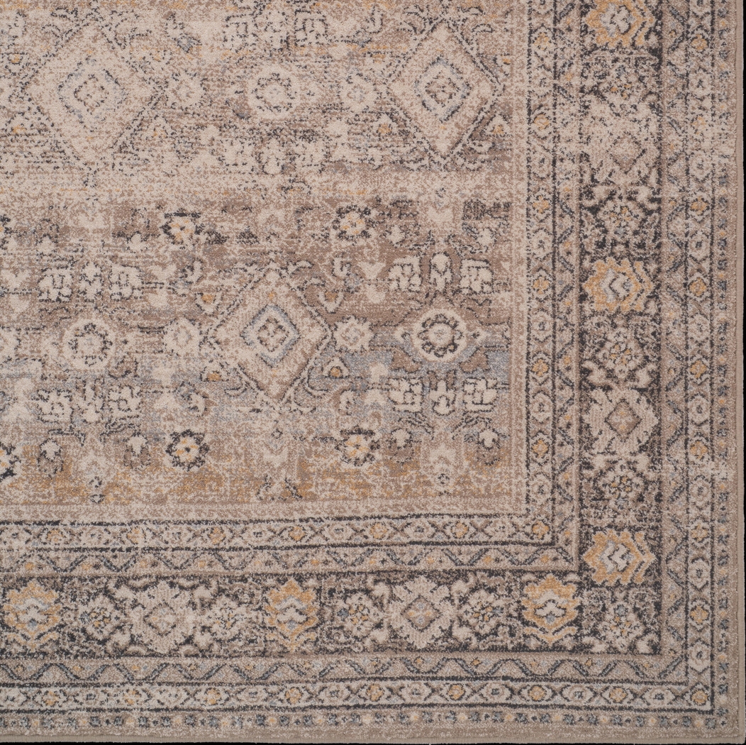 Delstead Smoke Gray 5'3 x 7'6 Rug - Thumbnail - Image 3