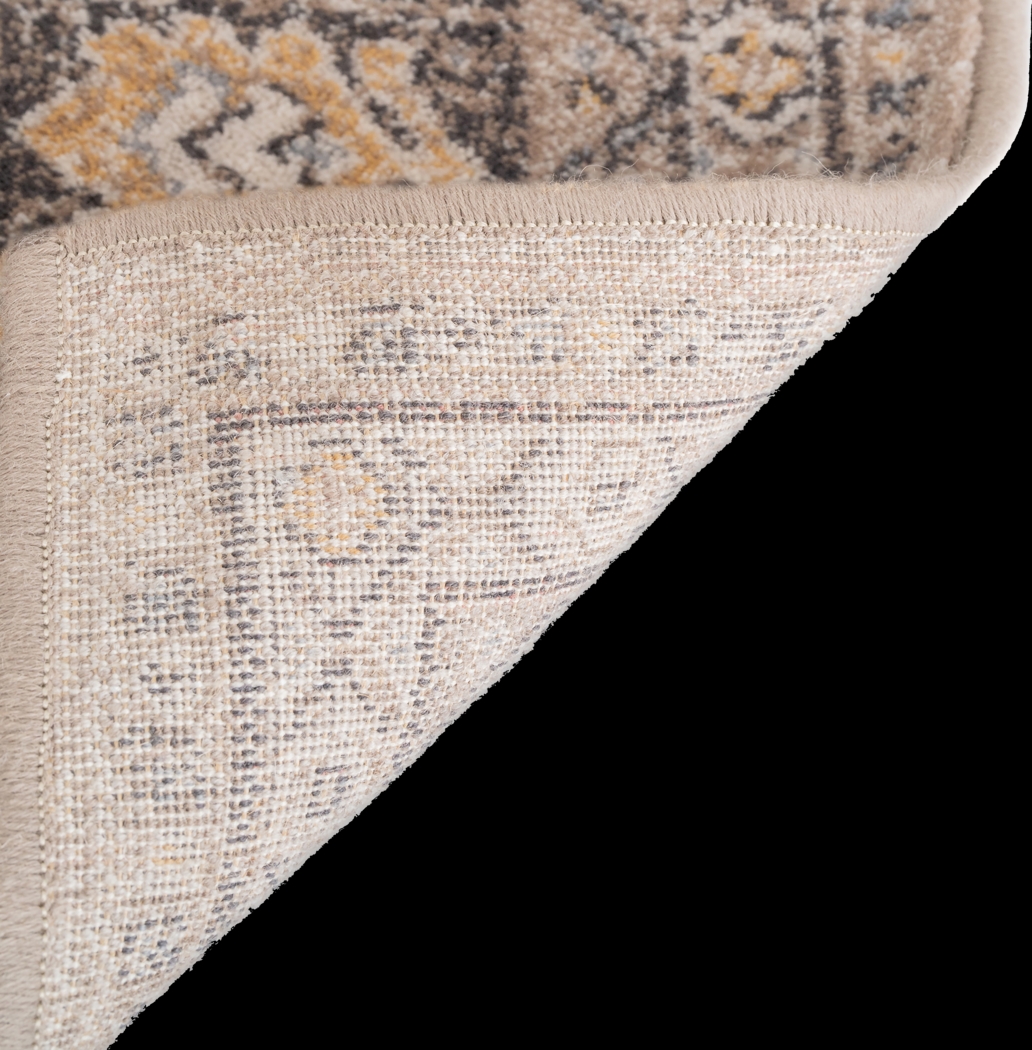 Delstead Smoke Gray 9'10 x 11' Rug - Thumbnail - Image 5