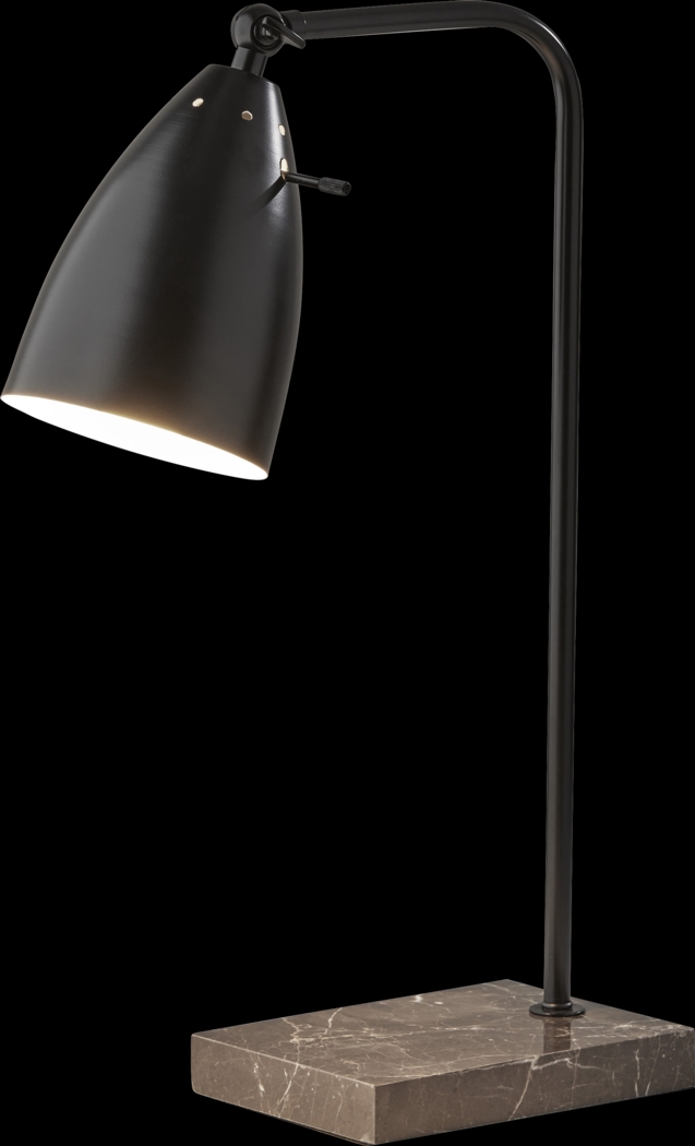 Delta Lane Black Lamp - Thumbnail - Image 1