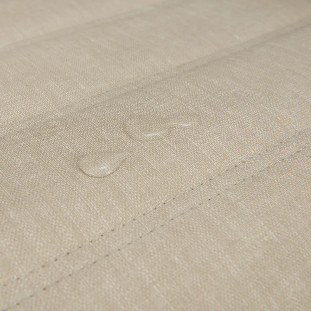 Delthe Beige Office Chair - Thumbnail - Image 9