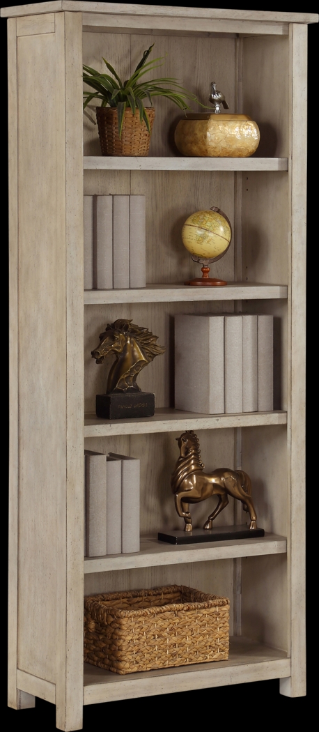 Delverne Tan Bookcase - Thumbnail - Image 1