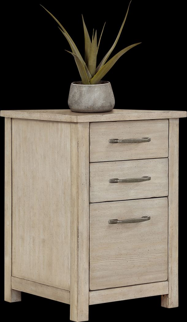 Delverne Tan File Cabinet - Thumbnail - Image 1