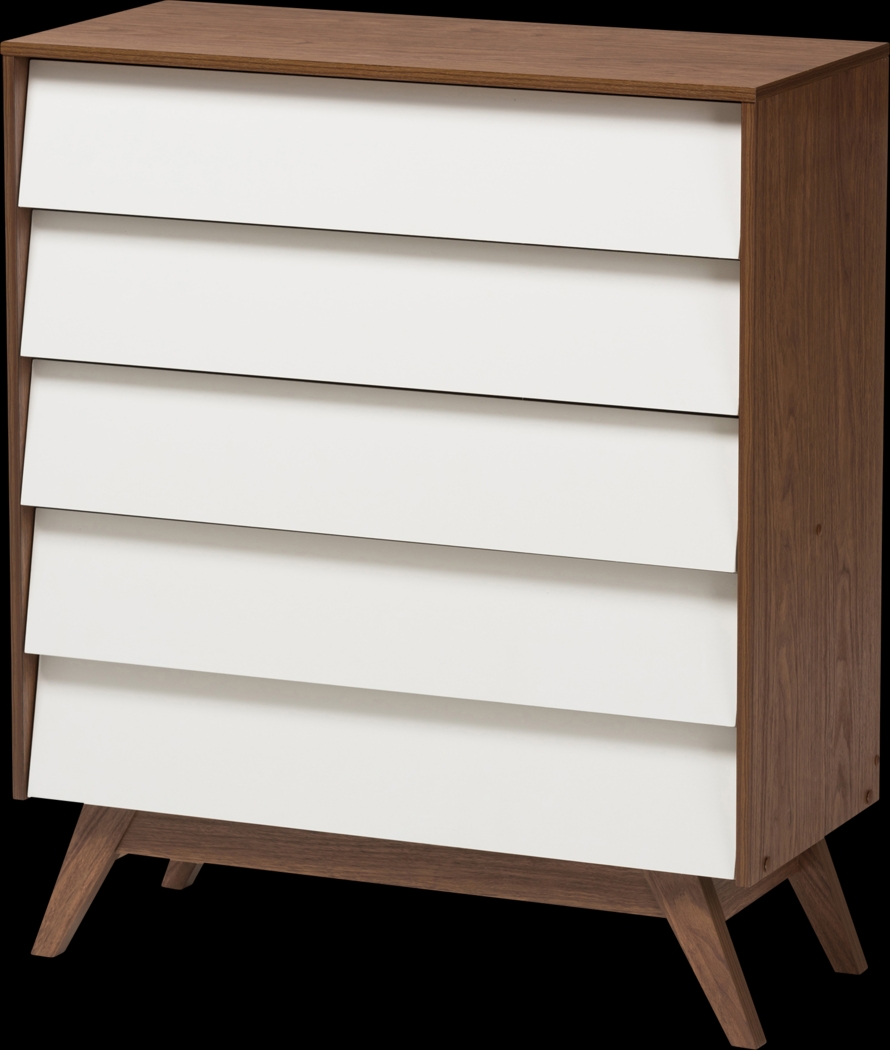 Delwiche White 3pc Dresser Set - Thumbnail - Image 5