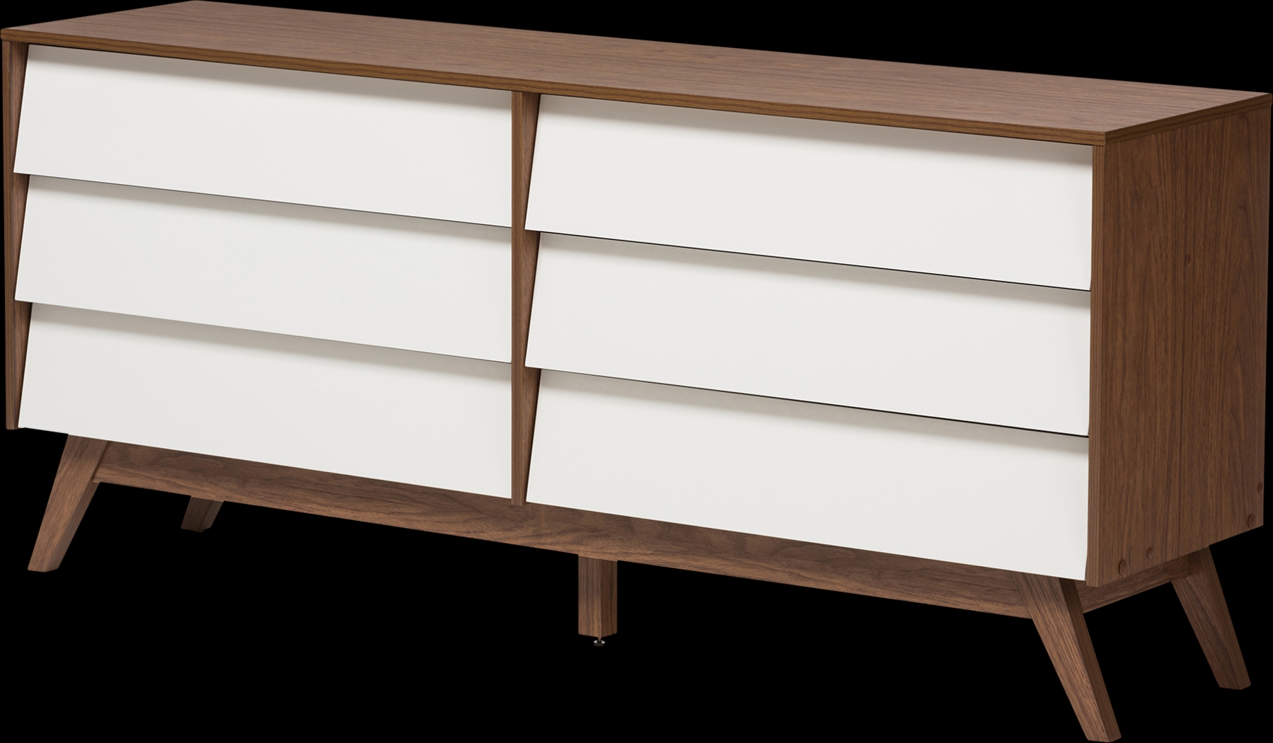 Delwiche White 3pc Dresser Set - Thumbnail - Image 6