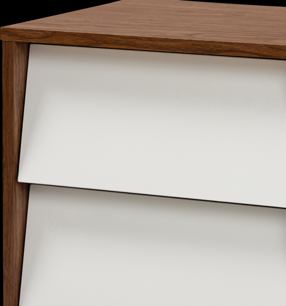 Delwiche White 3pc Dresser Set - Thumbnail - Image 7