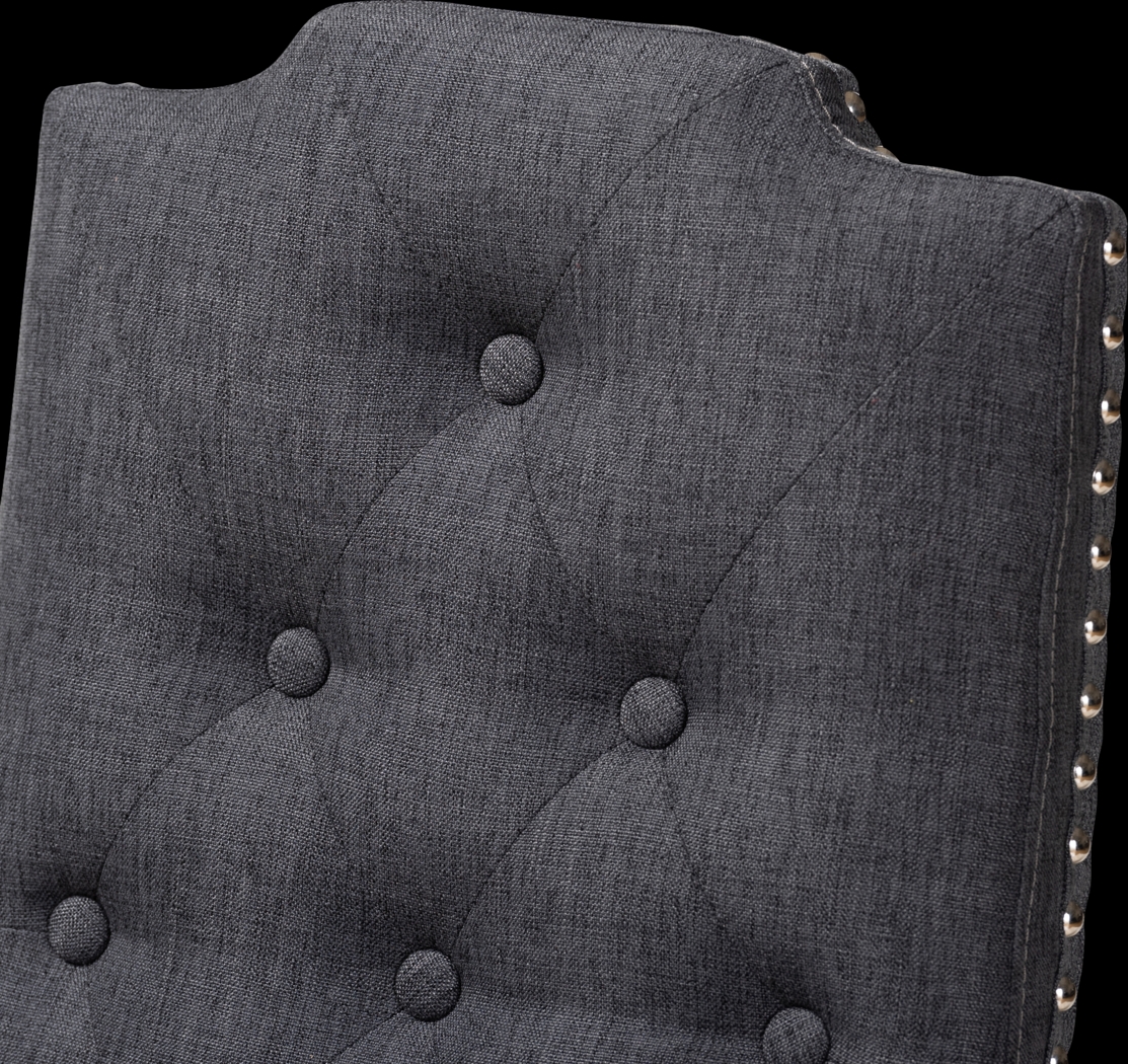 Delwood Charcoal Side Chair, Set of 2 - Thumbnail - Image 3