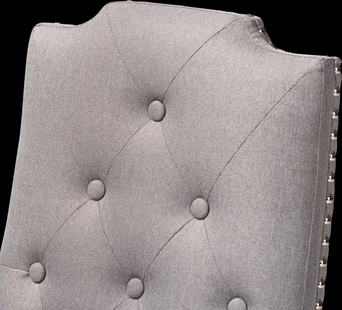 Delwood Gray Side Chair, Set of 2 - Thumbnail - Image 3