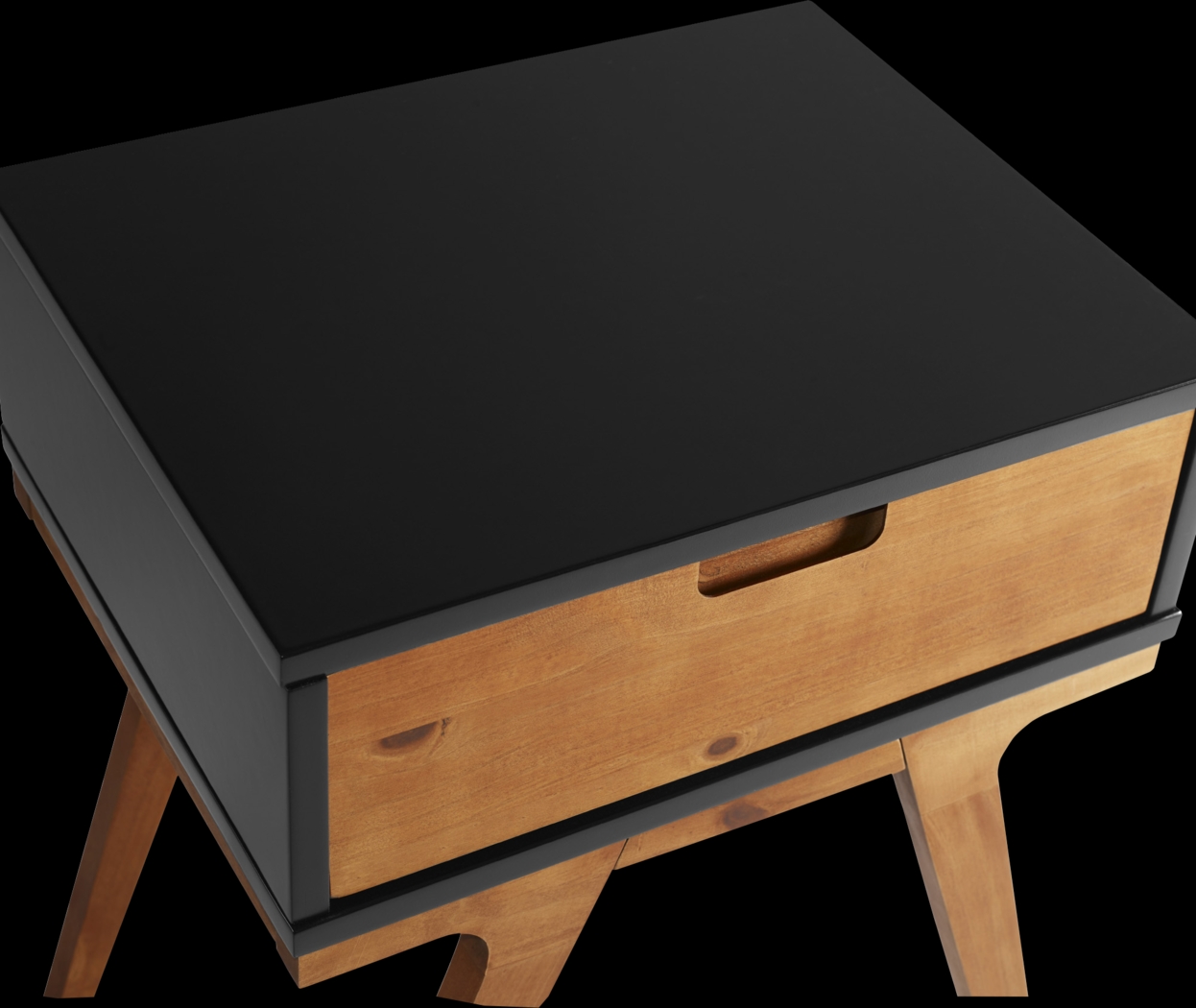 Demarcay Black Accent Table - Thumbnail - Image 3