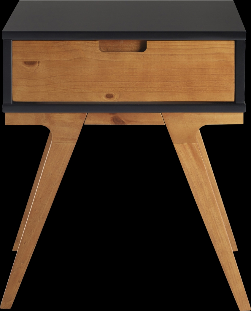 Demarcay Black Accent Table - Thumbnail - Image 4