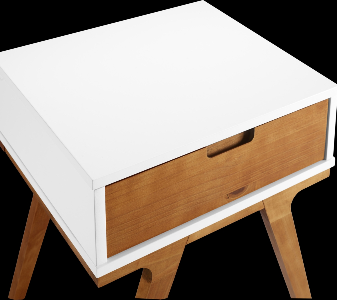 Demarcay White Accent Table - Thumbnail - Image 3