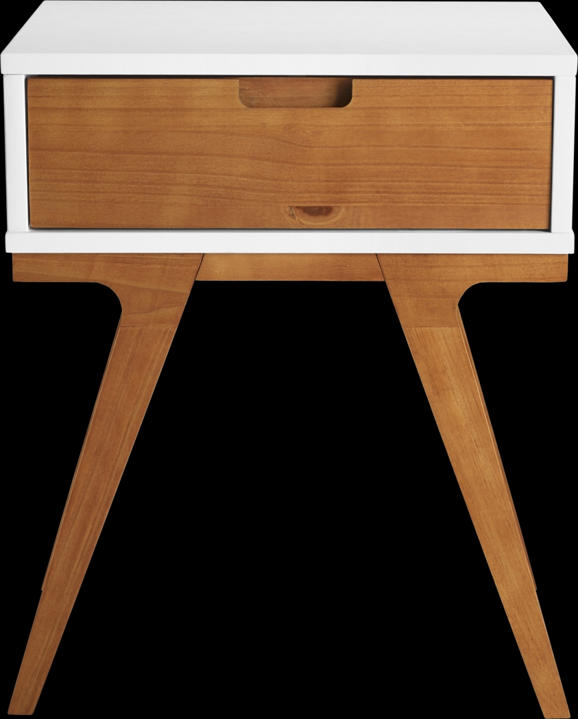 Demarcay White Accent Table - Thumbnail - Image 4